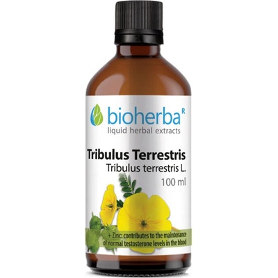 Bioherba Prírodná tinktúra z kotvičníku zemného 100 ml