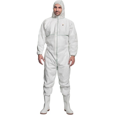 Cerva Chemsafe Ochranný oblek C1 bílý M – Zboží Mobilmania