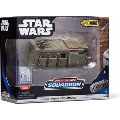 Star Wars 15 cm Imperiálne vozidlo Trop + 2 figúrky