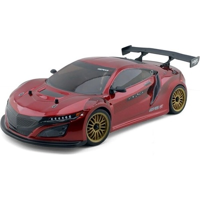 HSP GT RTR On-road Červený-94513-1 1:10