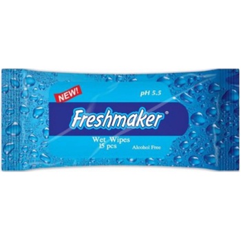 Freshmaker vlhčené ubrousky Oceán 15 ks