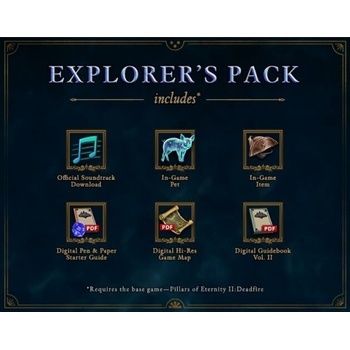 Pillars of Eternity 2: Deadfire - Explorers Pack