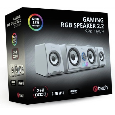 C-TECH SPK-16WH