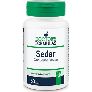 Doctors formulas Хранителна добавка за сън, Doctor' s Formulas Sedar 60 Tabs Formula For The Promotion Of Sleep