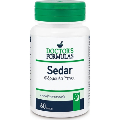 Doctor's Formulas Хранителна добавка за сън, Doctor' s Formulas Sedar 60 Tabs Formula For The Promotion Of Sleep