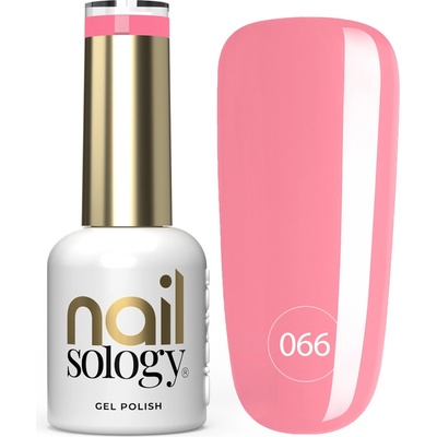 Gel lak na nechty Clavier Nailsology Fizzy Pink Love 066, 8ml