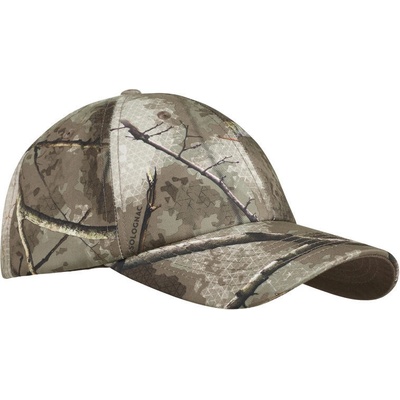SOLOGNAC Poľovnícka 100 maskovanie Treemetic khaki
