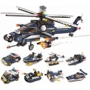 Qman Squros Extreme Changeable 2102-9 Robot Velocisaurus 3v1