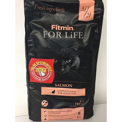 Fitmin For Life Cat Salmon 1,8 kg