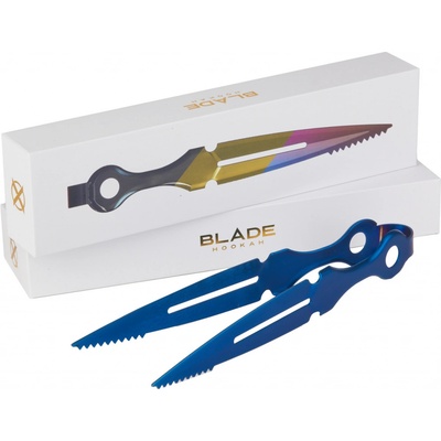 Hookah Kleště na uhlíky Blade Blue