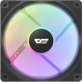 Image 1 of darkFlash CL12 LED Black 120mm