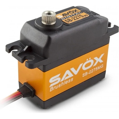 SAVÖX SB-2275MG BRUSHLESS HI VOLT Digitální servo 9kg