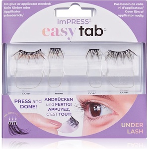 KISS imPRESS easy tab самозалепващи се мигли на снопчета 4 бр - notino - 12,63 лв