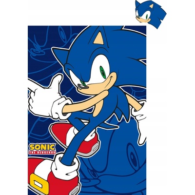 Faro Detská deka Sonic 01
