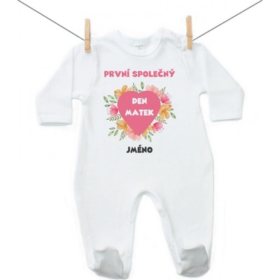 Boodyy Overal První společný Den matek s jménem děťátka ( měsíce)