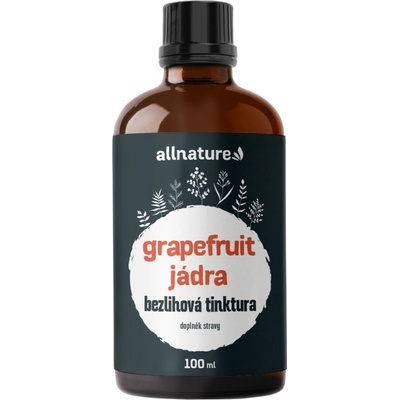 Allnature Grapefruit jadra bezliehová tinktúra 100 ml