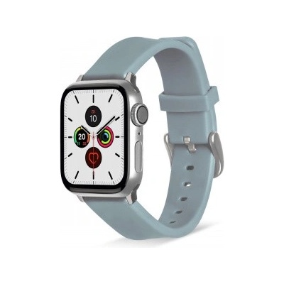 Artwizz Силиконова каишка за Apple Watch 42мм, 44мм, 45мм, 46мм, Ultra, Ultra 2 49мм - Artwizz WatchBand Silicone (сив) (4767-2962)