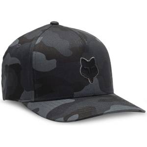 FOX Racing Мъжка шапка с козирка Fox racing Fox Head Flexfit Hat Cap - Black Camo - размер S/M (904-0670-0211)