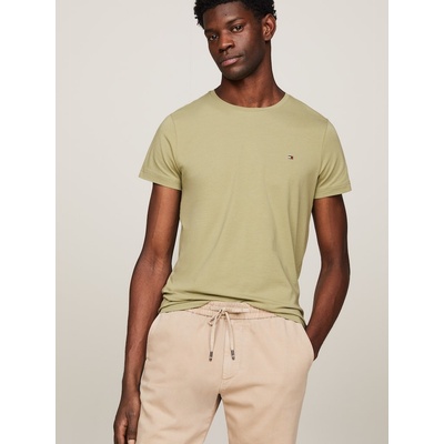 Tommy Hilfiger STRETCH SLIM FIT TEE pánské tričko MW0MW10800L9F