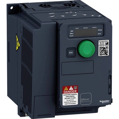 Schneider Electric frekvenční měnič ATV320U15N4C 1.5 kW 3fázový