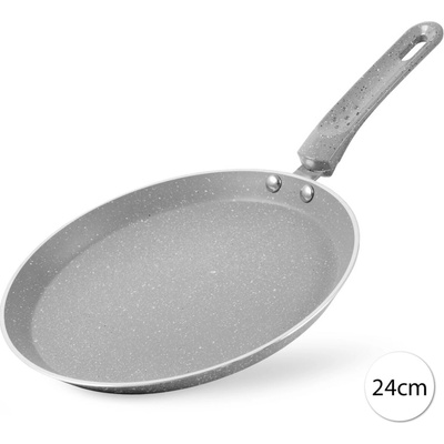Perfect Home Granitová panvica na palacinky 24cm sivá, 61931