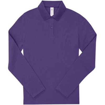 B&C Dámske polo tričko PW462 Meta Lilac
