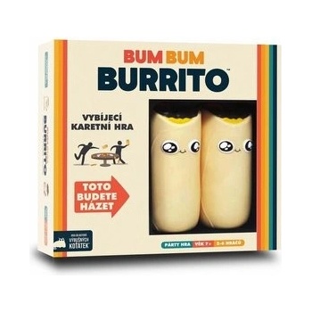 Asmodee Bum Bum Burito