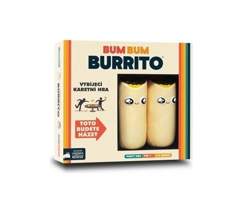 Asmodee Bum Bum Burito