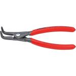 KNIPEX Прецизни клещи за стопорни пръстени 210 мм с огънати челюсти knipex 08077 (49 21 a31)