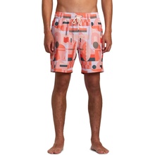 RVCA Jesse Brown Elastic Short fiesta