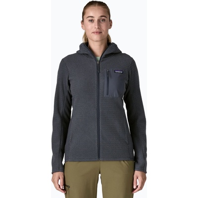 Patagonia Дамски поларен суитшърт Patagonia R1 Air Full-Zip Hoody smolder blue