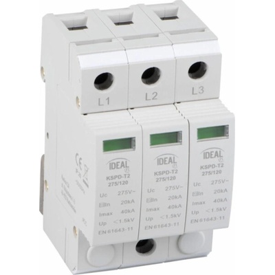 Kanlux Svodič přepětí 3P KSPD-T2 275/120 Kanlux