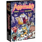 Renegade Game Studios Настолна игра с карти Aggretsuko: Work/Rage Balance - Парти (RGS-09380-1) - digit