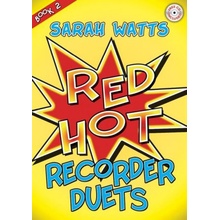 Red Hot 2 + CD / 10 snadných skladeb pro dvě zobcové flétny a klavír