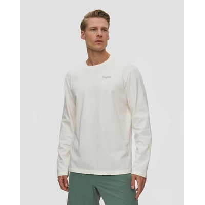 Haglöfs Pánský Longsleeve Ls Tee V Bílé Barvě