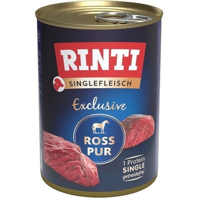 Rinti Singlefleisch Adult Exclusive Horse monoprotein 400 g