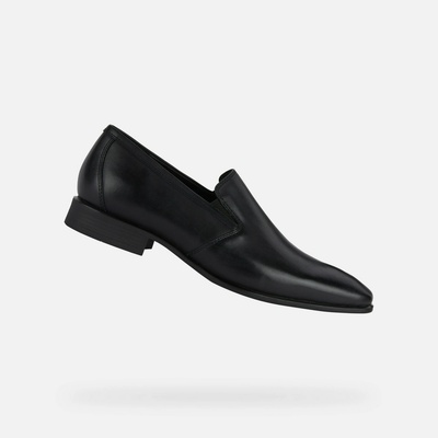 GEOX Черни официални мъжки обувки Geox Omo High Life Geox | Cheren | МЪЖЕ | 41