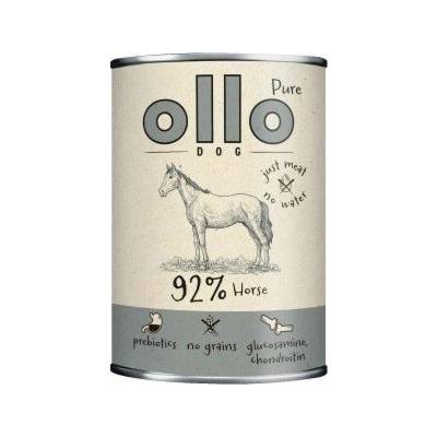 Ollo Pure Kůň Mono 850g