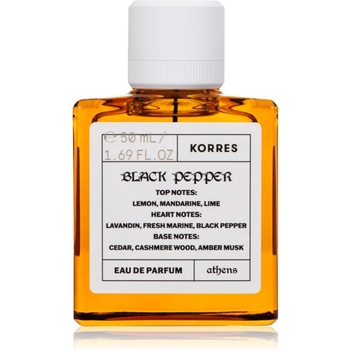 KORRES Black Pepper EDP 50 ml