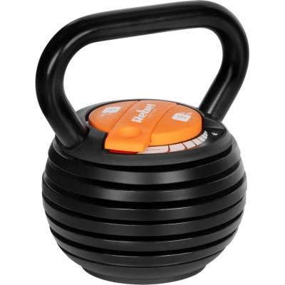 Rebel RBA-2324-9 Kettlebell litinový 2,3 - 9 kg