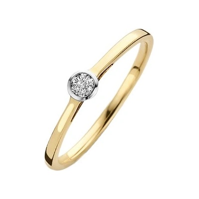 Blush Златен пръстен с диамант Blush 1653BDI (1653BDI)