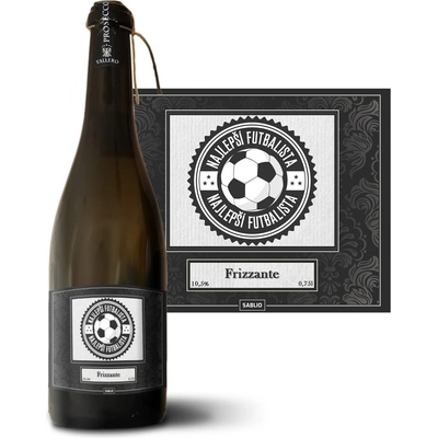 Sablio Nejlepší fotbalista Prosecco biele suché šumivé víno 10,5 % 0,75 l (holá fľaša)