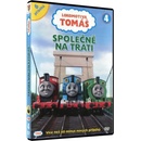 Filmy Lokomotiva tomáš 4: společně na trati DVD