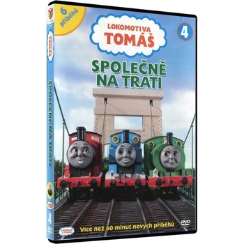 Lokomotiva tomáš 4: společně na trati DVD