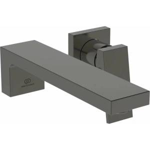 Ideal Standard Вграден смесител за мивка Ideal Standard Atelier Extra 210 в цвят Magnetic Grey без вградено тяло (BD510A5)