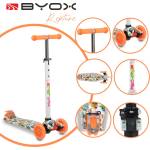BYOX Тротинетка Rapture оранжева Byox Тротинетка, скутер