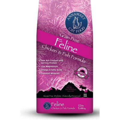 Annamaet Grain free feline chicken & fish 5,44 kg