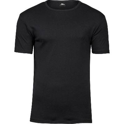 Tee Jays 520 pánské tričko Interlock černá