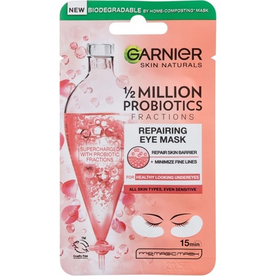 Garnier Skin Natural 1/2 Million Probiotics regenerační oční maska 6 g