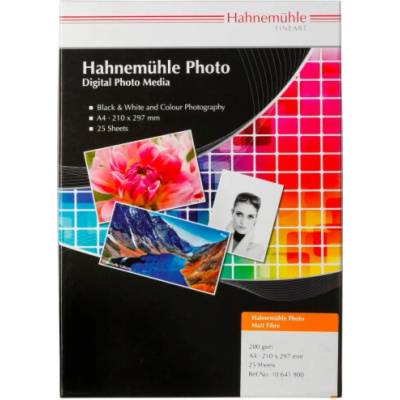 Hahnemühle A4 200 g 25 listu